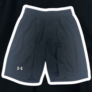 Under Armour Black athletic shorts size Medium mens